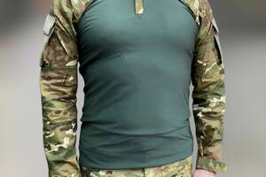 Армейская Кофта Убакс, мультикам Олива, размер L, тактическая рубашка Убакс мультикам Купи уже сегодня!