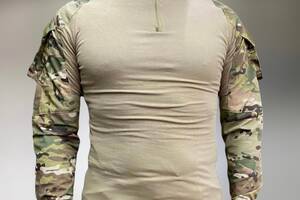 Армейская Кофта Убакс, Мультикам, размер L, с пазами под локти, Yakeda Combat, тактическая рубашка Убакс Купи