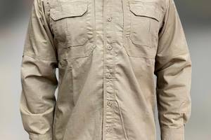 Армейская рубашка, Койот, размер M, Yakeda, тактическая рубашка для военного Купи уже сегодня!