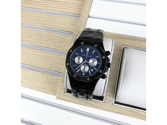 Audemars Piguet Royal Oak Chronograph Black-Blue