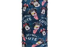 Бафф детский Buff Disney Minnie Polar Beyond Cool Denim Темно-Синий 48х20,3 м