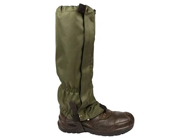 Бахилы на берцы гамаши Tramp Gaiter UTRCA-001 S-M Olive