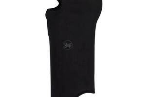 Балаклава Buff Microfiber Balaclava solid black One Size Черный