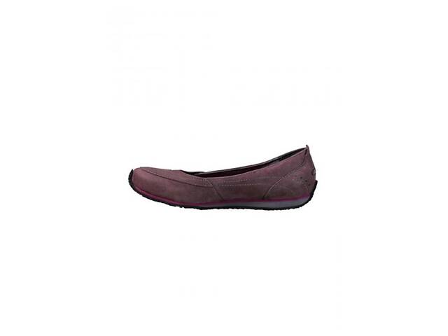 Балетки Eddie Bauer Womens Classic Leather Ballet EGGPLANT 37.5 Фиолетовый (020-6035EGPL)