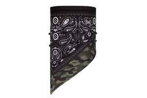 Бандана BUFF Tech Fleece Bandana camo cash multi One Size Разноцветный