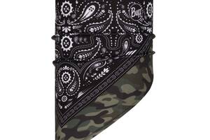 Бандана BUFF Tech Fleece Bandana camo cash multi One Size Разноцветный