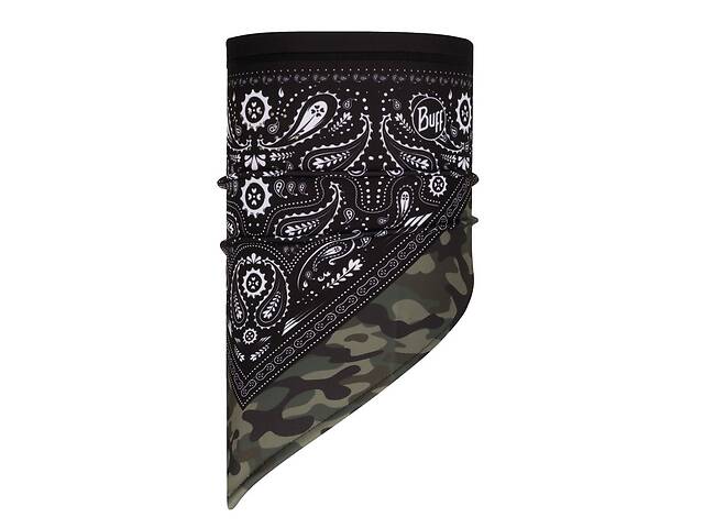 Бандана BUFF Tech Fleece Bandana camo cash multi One Size Разноцветный