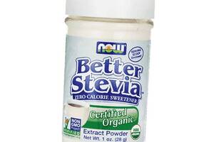 Better Stevia Extract Powder Now 28г (05128005)