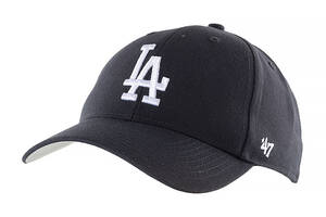 Бейсболка 47 Brand Los Angeles Dodgers Черный One Size (B-MVP12WBV-NYD)