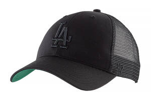 Бейсболка 47 Brand Los Angeles Trucker Черный One Size (B-BRANS12CTP-BKA)