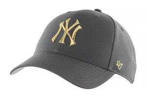 Бейсболка 47 Brand MLB New York Yankees Серый One Size (B-MTLCS17WBP-CC)