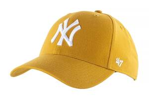 Бейсболка 47 Brand MLB New York Yankees Snapback Коричневый One Size (B-MVPSP17WBP-GR)