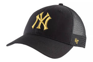 Бейсболка 47 Brand New York Yankees Черный One Size (B-BRMTL17CTP-BK)