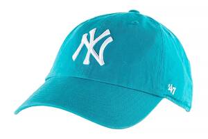 Бейсболка 47 Brand New York Yankees Голубой One Size (B-RGW17GWS-NU)