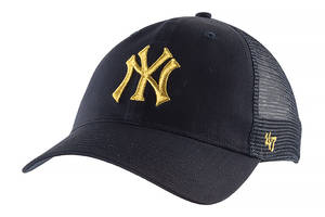 Бейсболка 47 Brand New York Yankees Серый One Size (B-BRMTL17CTP-NY)