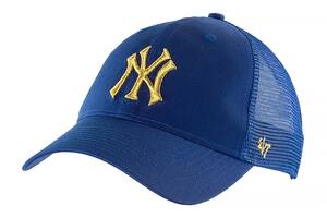 Бейсболка 47 Brand New York Yankees Синий One Size (B-BRMTL17CTP-RY)