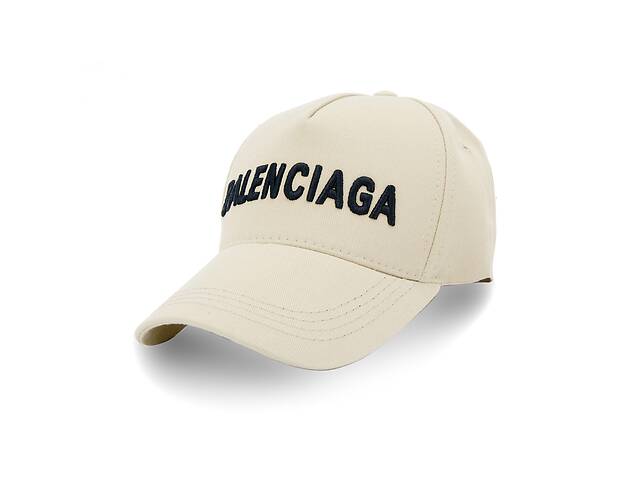 Бейсболка BALENCIAGA TR004-06 55-60 Бежевый