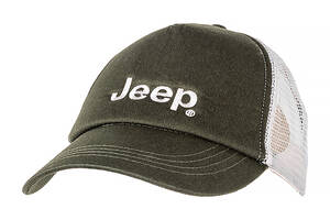 Бейсболка JEEP MESH CAP Embroidery J22W Комбинированный One Size (O102604-E844)