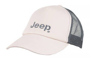 Бейсболка JEEP MESH CAP Embroidery J22W Комбинированный One Size (O102604-J871)