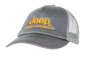 Бейсболка JEEP MESH CAP XTREME PERFORMANCE Embroidery Комбинированный One Size (O102630-J874)