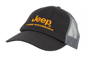 Бейсболка JEEP MESH CAP XTREME PERFORMANCE Embroidery Комбинированный One Size (O102630-B968)