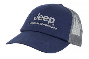 Бейсболка JEEP MESH CAP XTREME PERFORMANCE Embroidery Комбинированный One Size (O102630-K882)