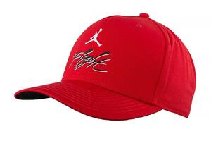 Бейсболка JORDAN CLC99 FLT SSNL CAP Красный 1SIZE (DV3151-657)