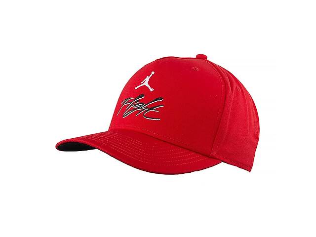 Бейсболка JORDAN CLC99 FLT SSNL CAP Красный 1SIZE (DV3151-657)