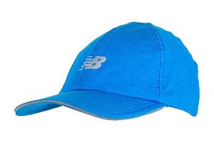 Бейсболка New Balance Performance Run Hat v4.0 Голубой One Size (LAH13002SBU)