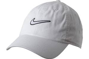 Бейсболка Nike U NK H86 CAP ESSENTIAL SWSH Белый One Size (943091-100)