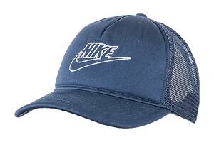 Бейсболка Nike U NSW CLC99 FUTURA TRKR CAP Синий One Size (DC3984-437)