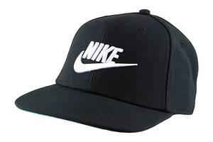 Бейсболка Nike U NSW DF PRO FUTURA CAP Черный One Size (891284-010)