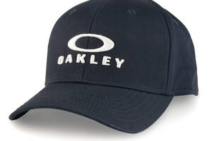 Бейсболка Oakley SR22 OAK вишивка центр коттон форма пл темно-синій 55-60