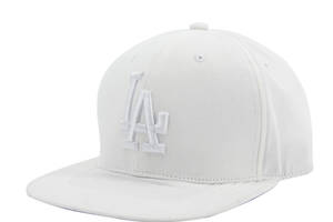 Бейсболка Snapback LA р.57-58 SN08-0557-58 Белый