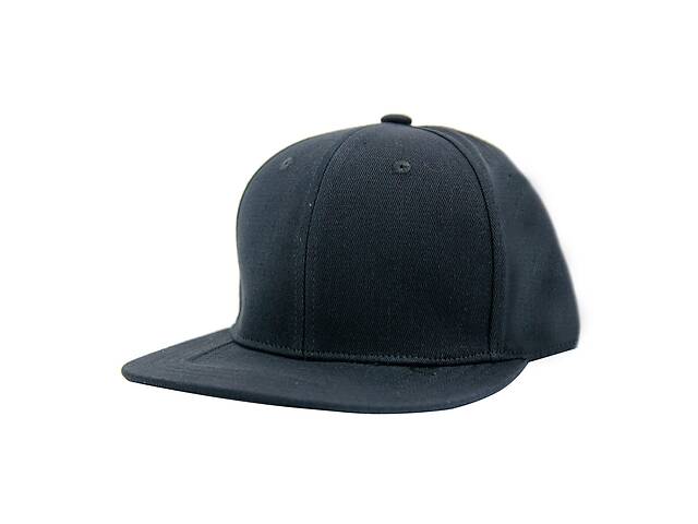 Бейсболка Snapback ПУСТАЯ р.59-60 SN06-0159-60 Черный