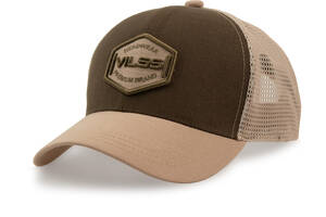 Бейсболка Vilss Headwear VILSS лен сетка Khaki/Beige 57-59