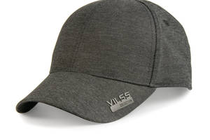 Бейсболка Vilss VILSS Collection козырек Black 59-60