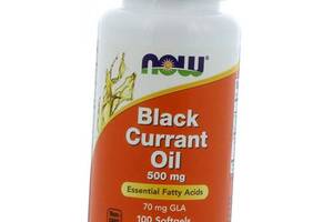 Black Currant Oil 500 Now Foods 100гелкапс (71128005)