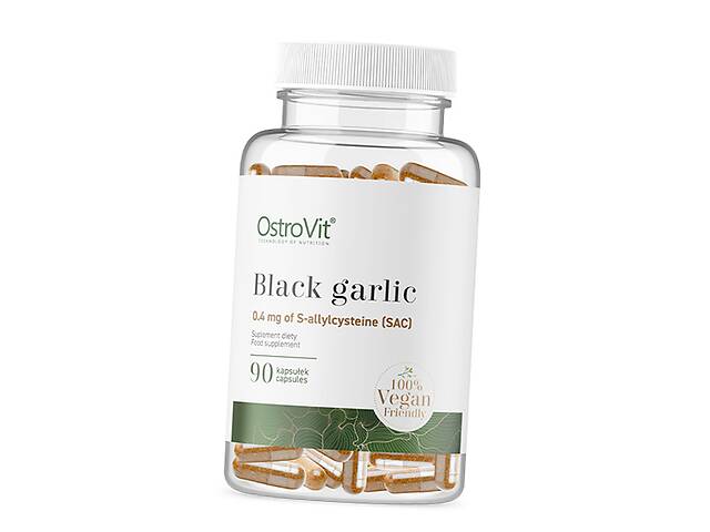 Black Garlic VEGE Ostrovit 90капс (71250033)