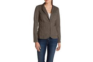 Блейзер Eddie Bauer Womens Legend Wash Stretch Blazer MUSHROOM 34 Коричневый (0086MR-S)