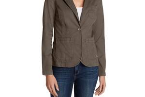 Блейзер Eddie Bauer Womens Legend Wash Stretch Blazer MUSHROOM 40 Коричневый (0086MR-M)