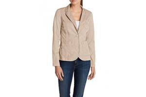 Блейзер Eddie Bauer Womens Legend Wash Stretch Blazer STONE 50 Бежевый (0086STN-XXL)