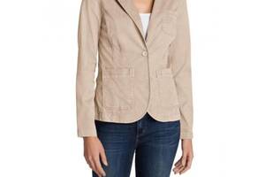 Блейзер Eddie Bauer Womens Legend Wash Stretch Blazer STONE 50 Бежевый (0086STN-XXL)