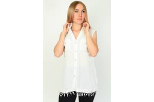 Блуза ААА 51 XL Белый (134548)