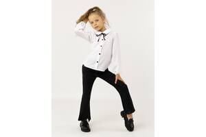 Блуза для девочки Tais ЦБ-00229410 134 Белый
