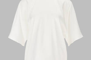 Блуза однотонная женская Lefon 71329 36 Молочный (2000990424358)