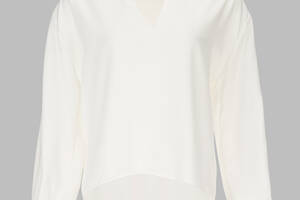 Блуза однотонная женская Lefon 71445 42 Молочный (2000990424303)