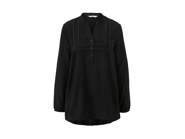 Блуза TCM Tchibo T1682638418 36-38 Черный