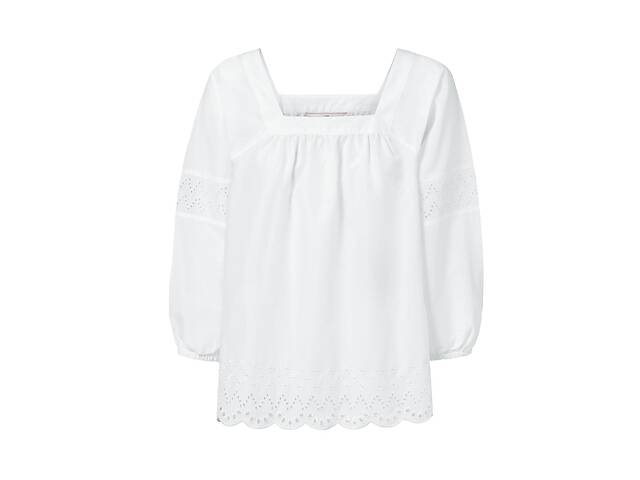 Блуза TCM Tchibo T1685875676 38 Белый