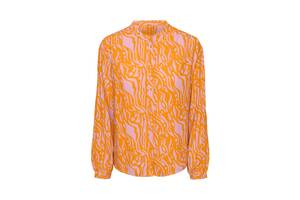 Блуза TCM Tchibo T1685878201 44 Оранжевый